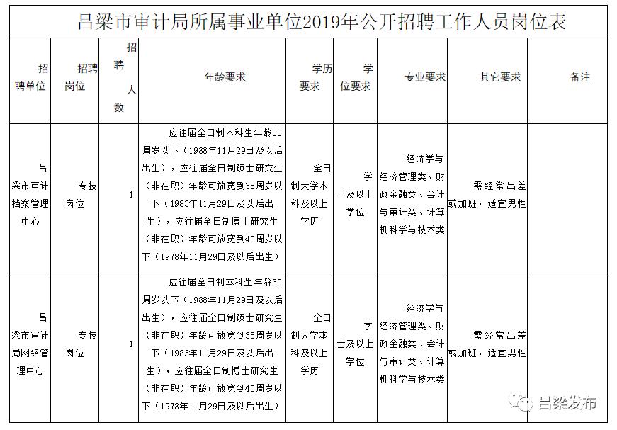 龙凤区审计局招聘启事新鲜出炉