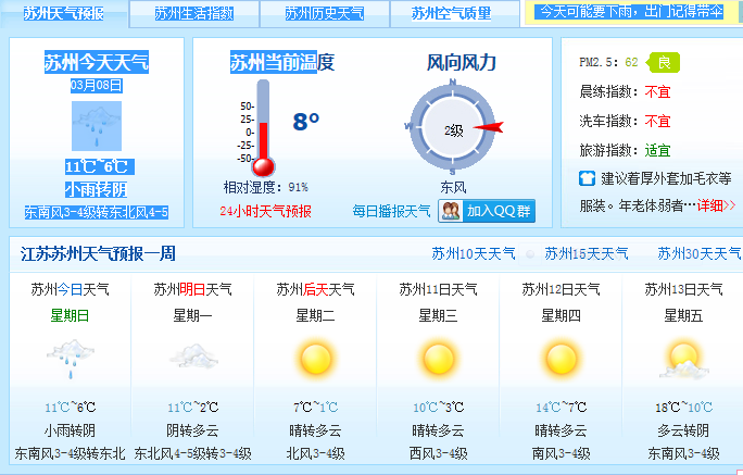 苏村天气预报更新通知