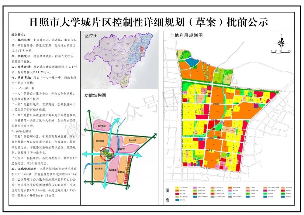 日照市规划管理局最新发展规划揭晓