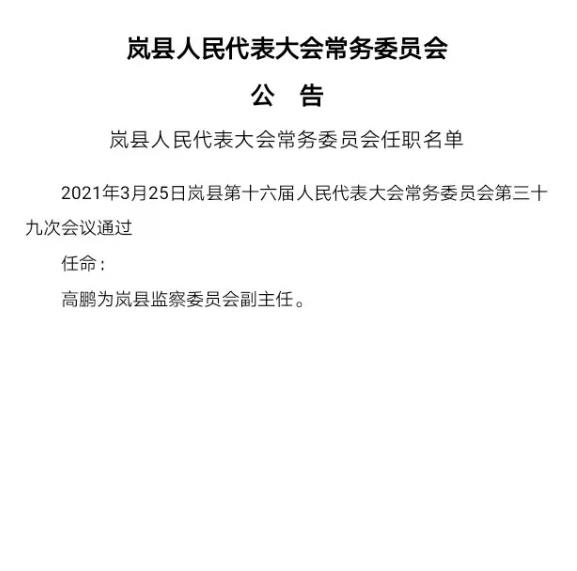 岚县审计局人事任命揭晓，塑造未来审计新篇章