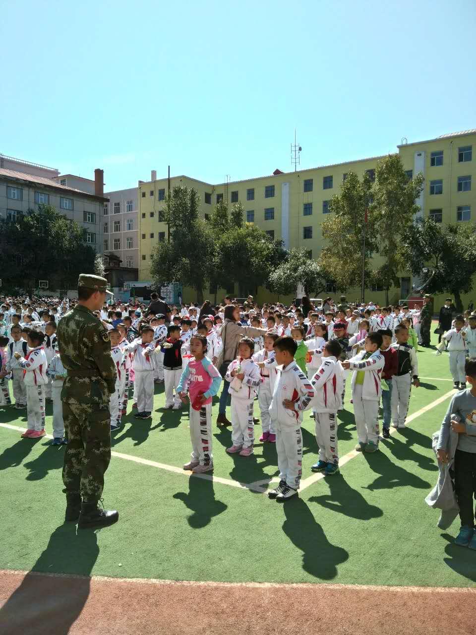 满洲里市小学新项目，开启现代教育新篇章探索